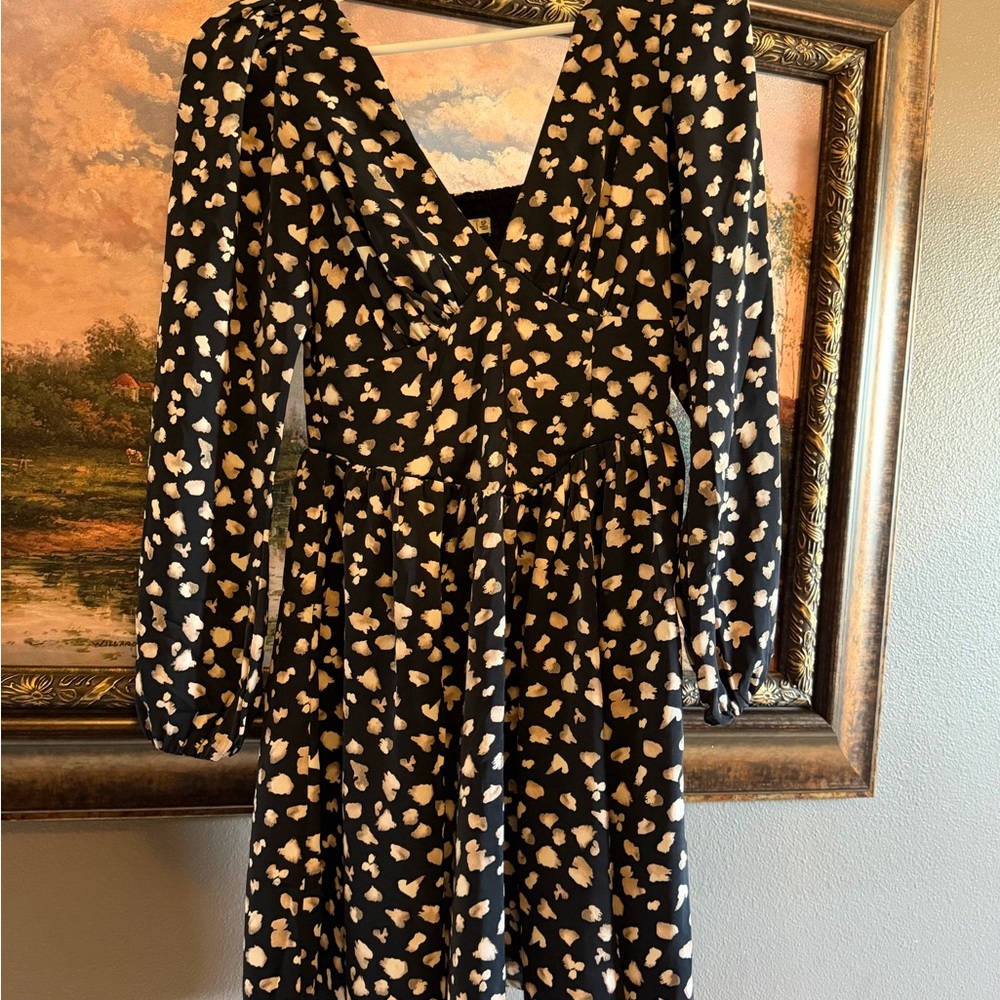 Make Offer • Abercrombie & Fitch Leopard Mini Dress - Picture 3 of 7